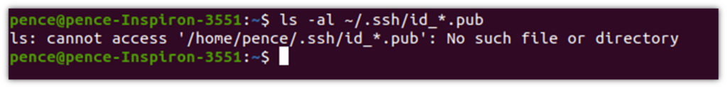 如何在 Linux 中设置无密码 SSH 的屏幕截图